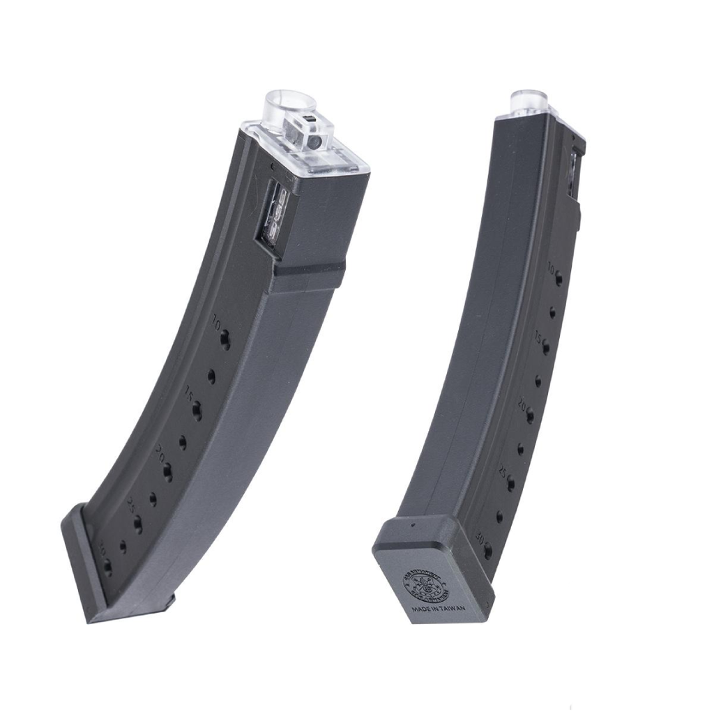 G&G Replacement 130 Round Magazine for TGM Series MP5 Airsoft AEG Rifles