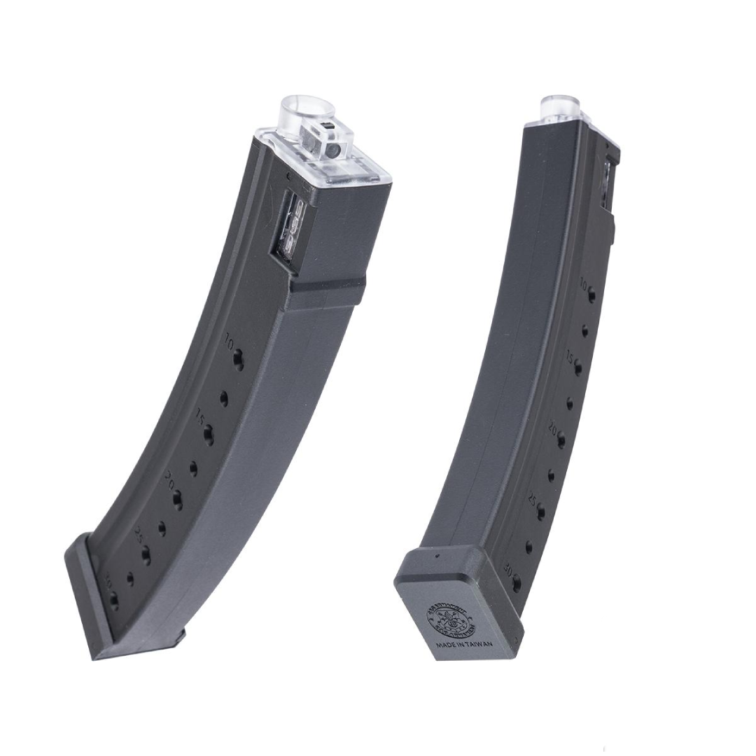 G&G Replacement 130 Round Magazine for TGM Series MP5 Airsoft AEG Rifles