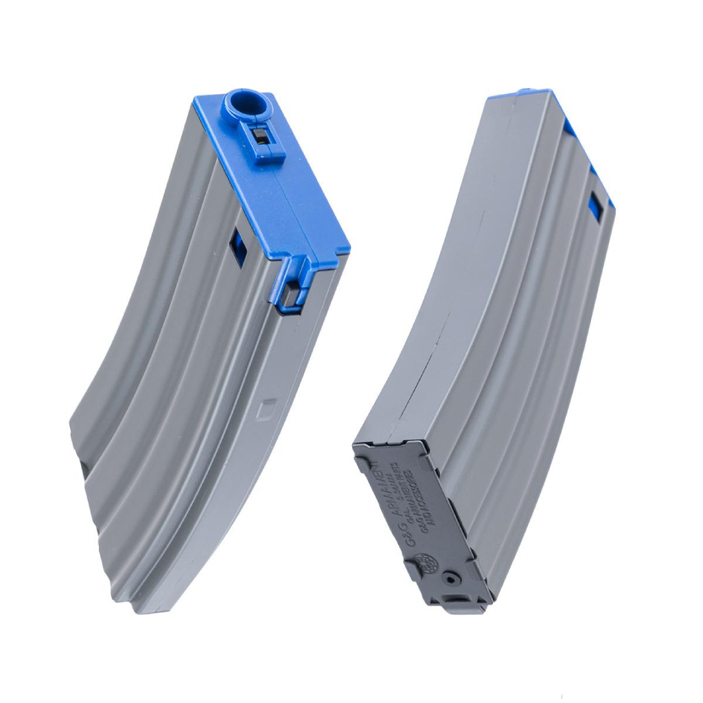 G&G 30rd Mid-Cap Magazine for T91 Training M4 Series Airsoft AEG Rifles