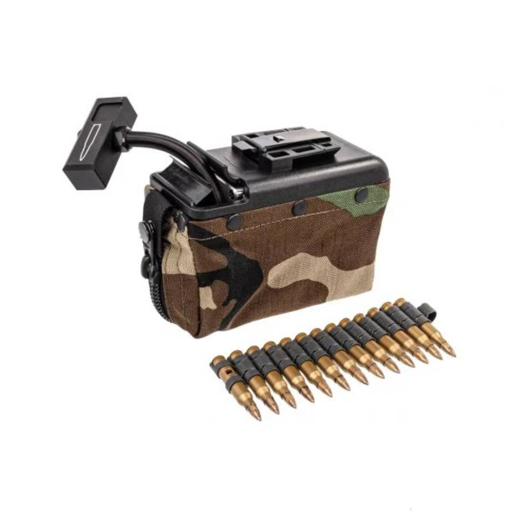 VFC M249 Gas Supply CORDURA Camo Pouch For VFC M249 GBB