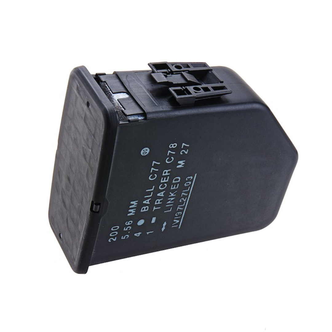 VFC M249 GBB Gas Supply Plastic Ammo Box