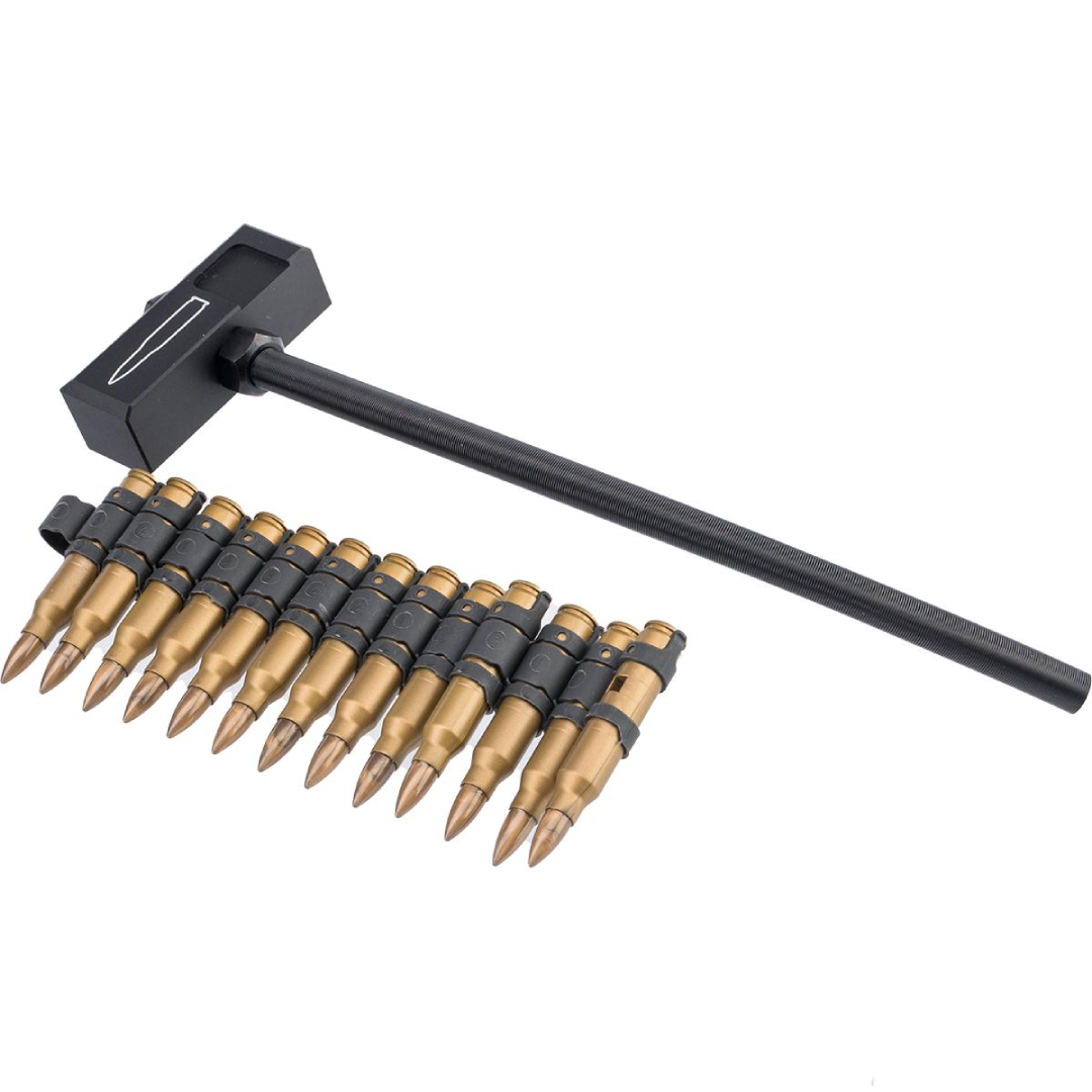 VFC M249 GBB Gas Supply Plastic Ammo Box