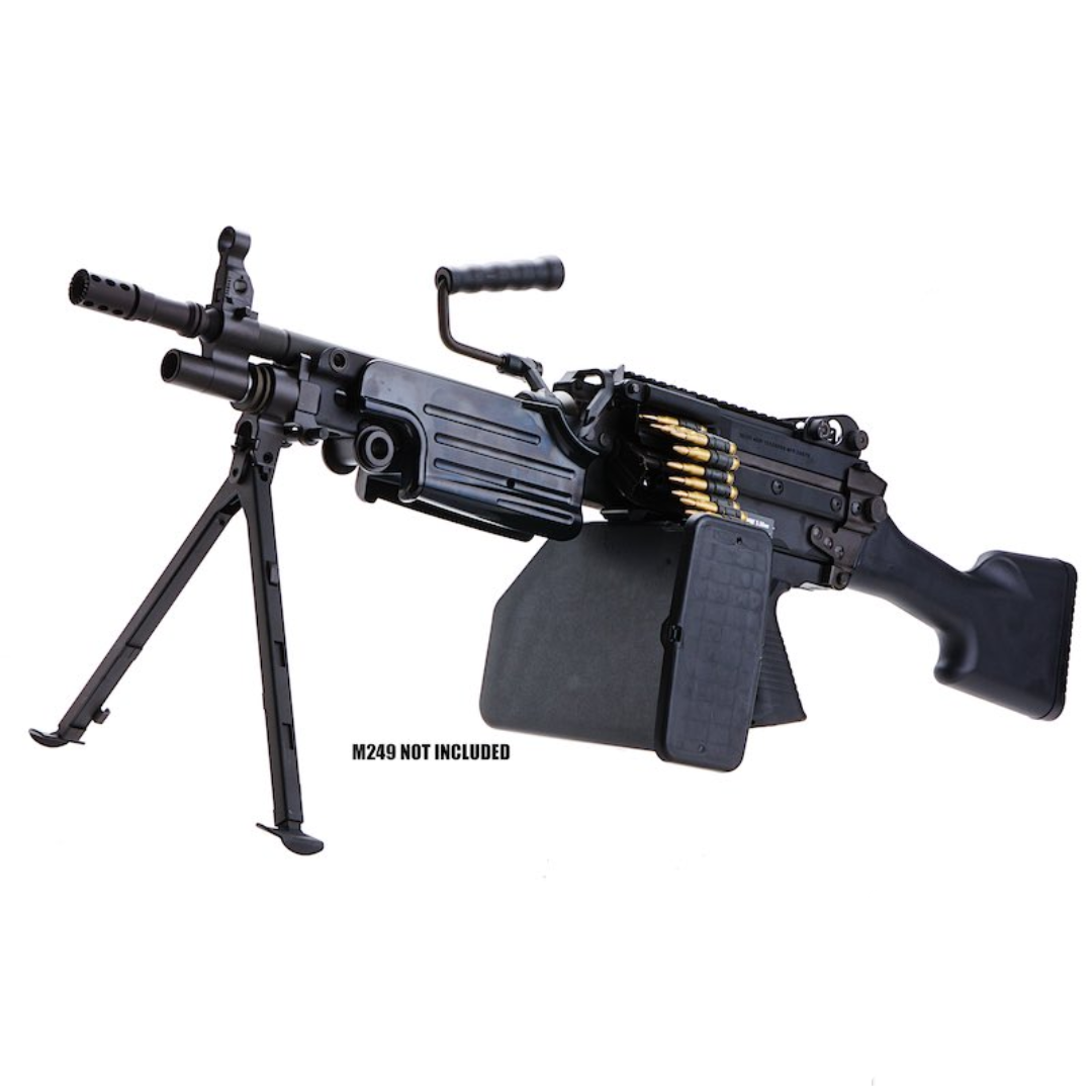 VFC M249 GBB Gas Supply Plastic Ammo Box