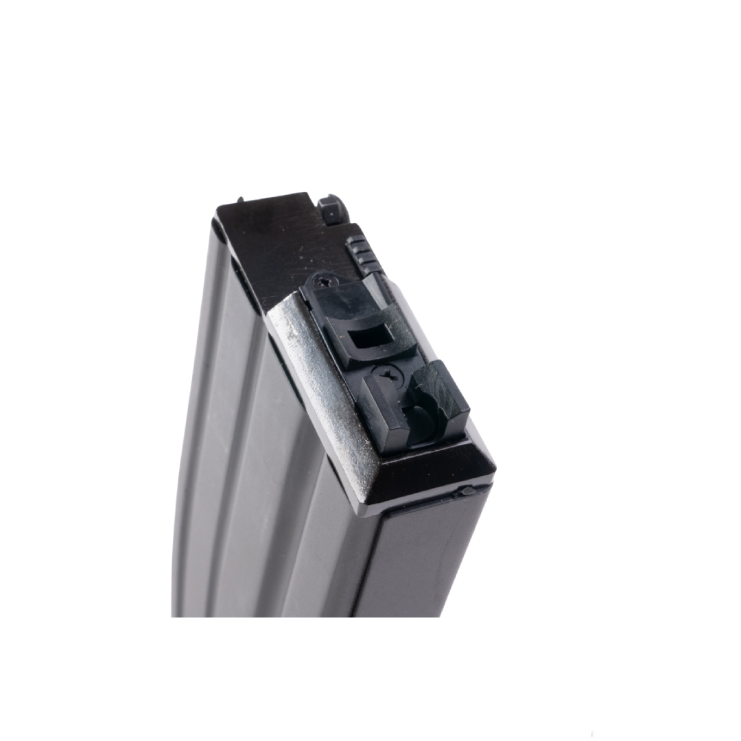 WE M4 V3 Gas Magazine (30 rounds, Open Bolt Version, Compatible with M4/SCAR/L85