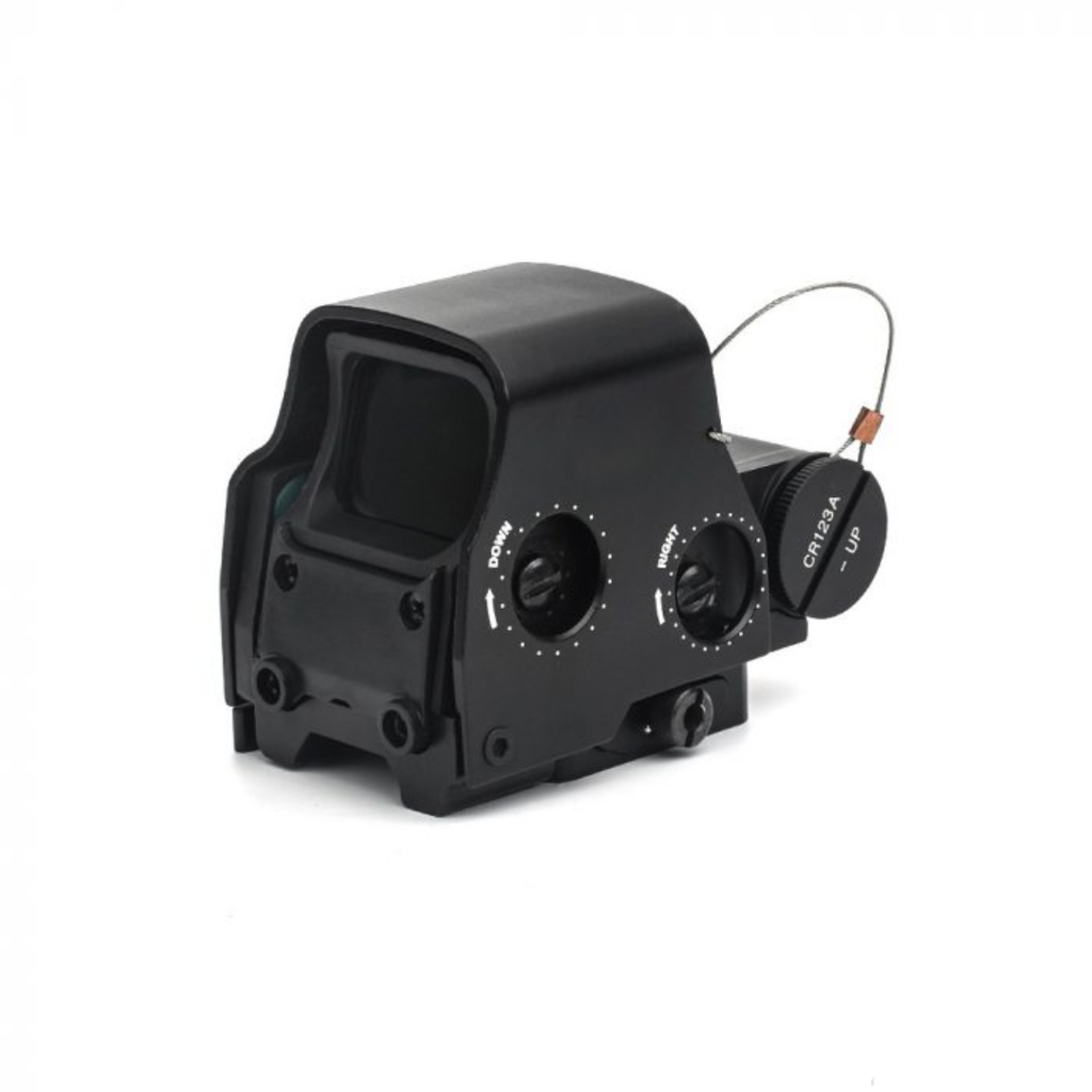 HHS Red/Green Holographic Hybrid Sight – EXPS with G43 Magnifier
