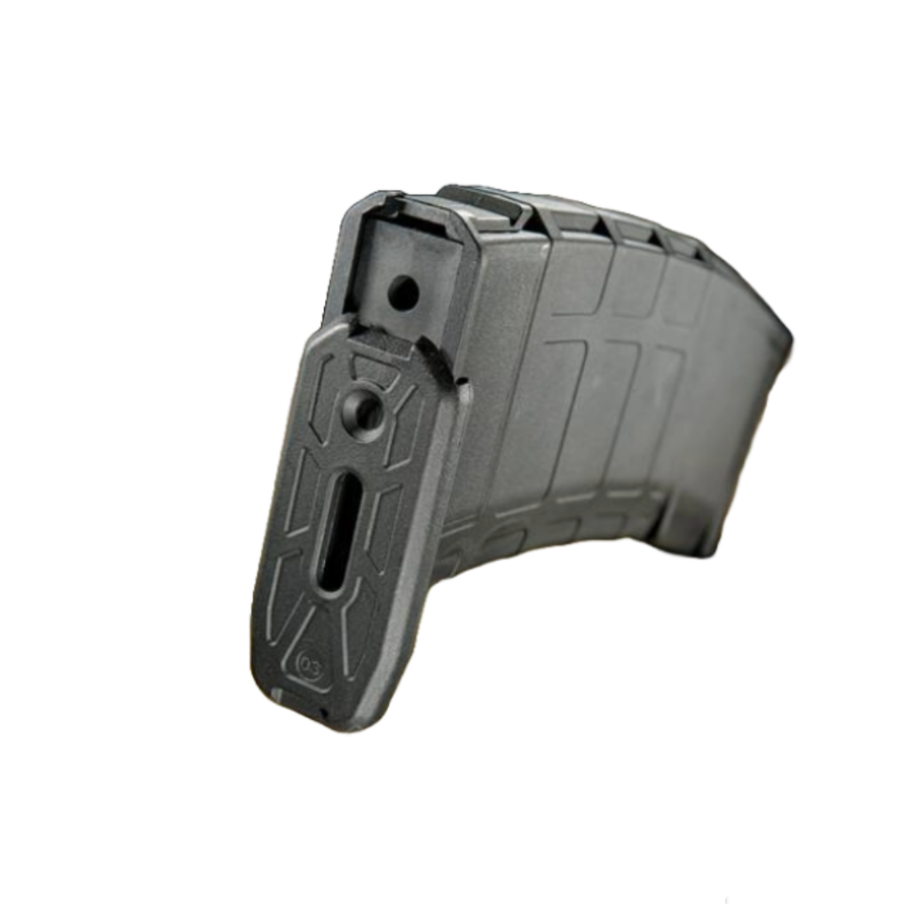 WE-Tech 30 Round Polymer Magazine for WE Open Bolt M4 Airsoft Gas Blowback Serie