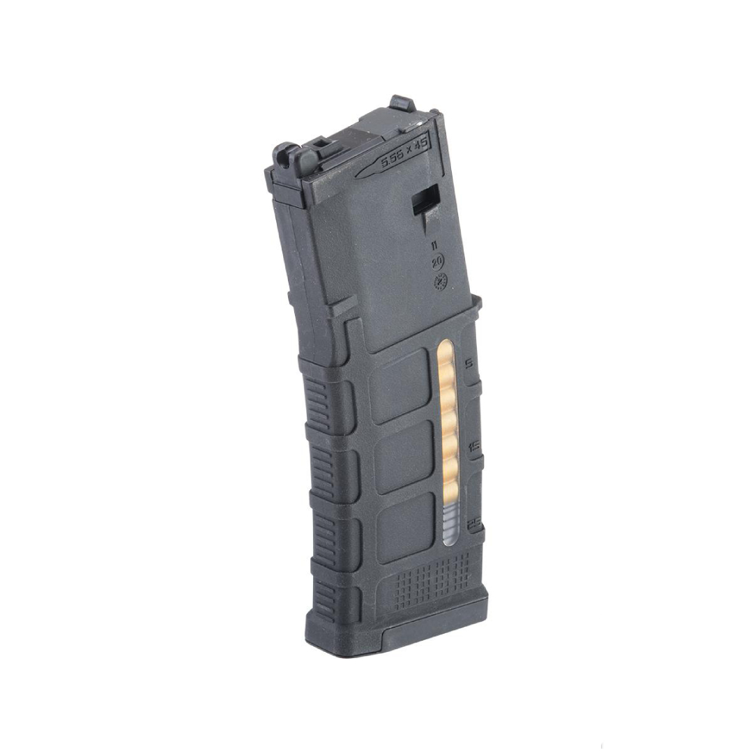 Double Eagle 35 Round Magazine for MWS Gas Blowback Airsoft Rifles