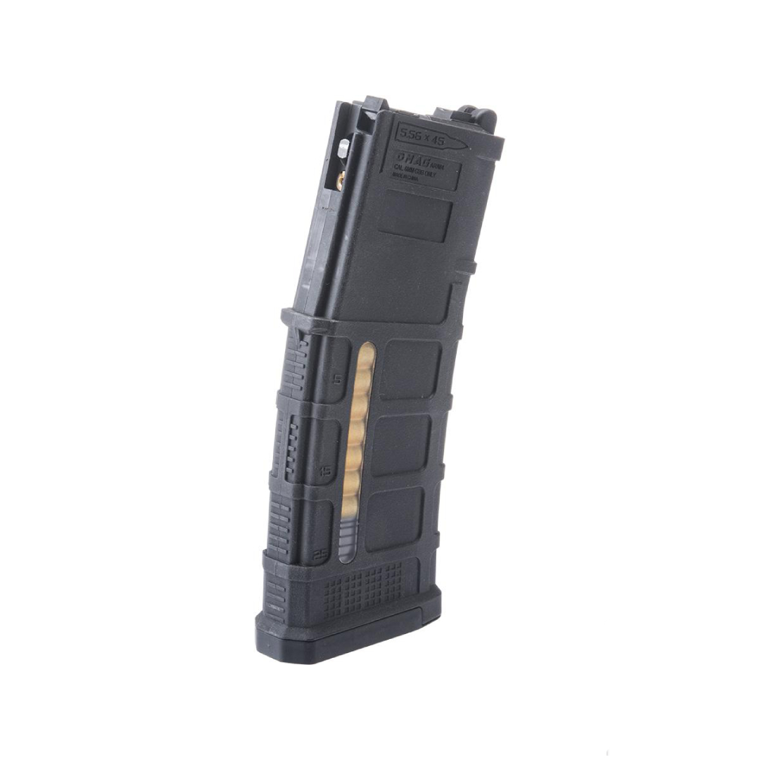 Double Eagle 35 Round Magazine for MWS Gas Blowback Airsoft Rifles