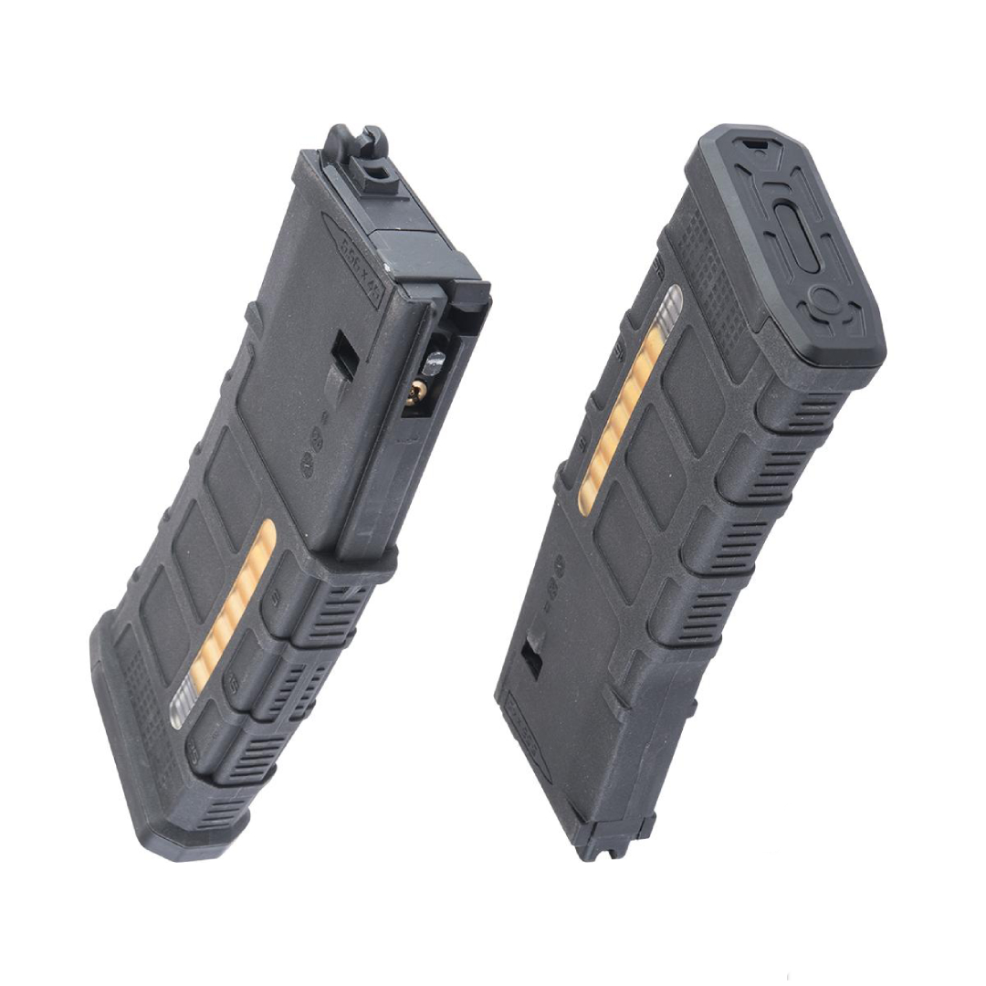 Double Eagle 35 Round Magazine for MWS Gas Blowback Airsoft Rifles