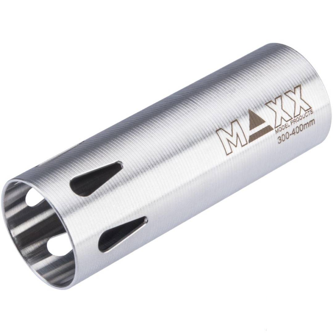 צילינדר AEG מנירוסטה מוקשחת CNC – Type C (300–400 מ״מ) | Maxx Model
