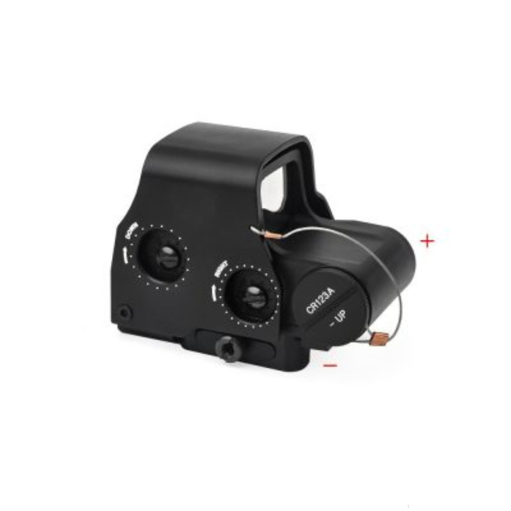 HHS Red/Green Holographic Hybrid Sight – EXPS with G43 Magnifier