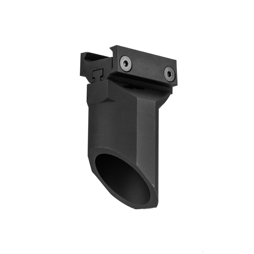 Double Bell AK Style Vertical Foregrip - BLACK