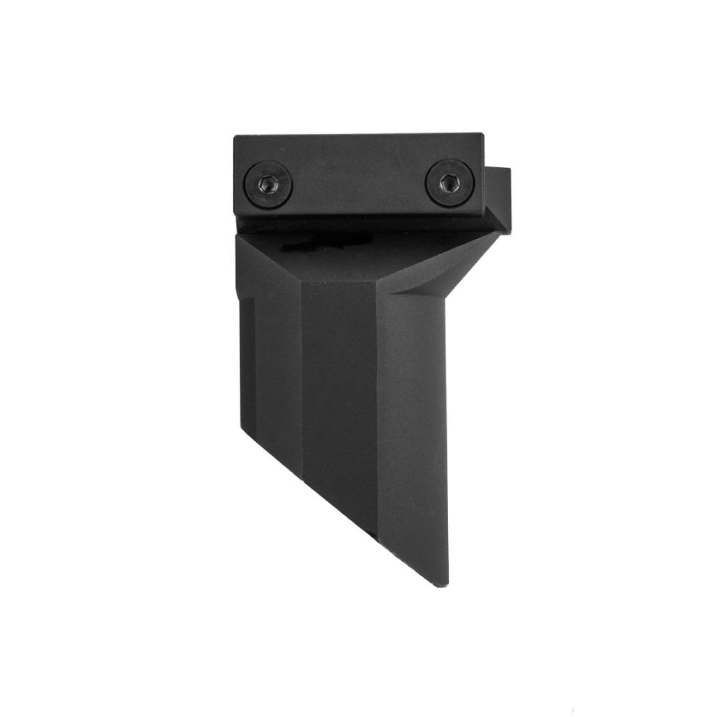Double Bell AK Style Vertical Foregrip - BLACK