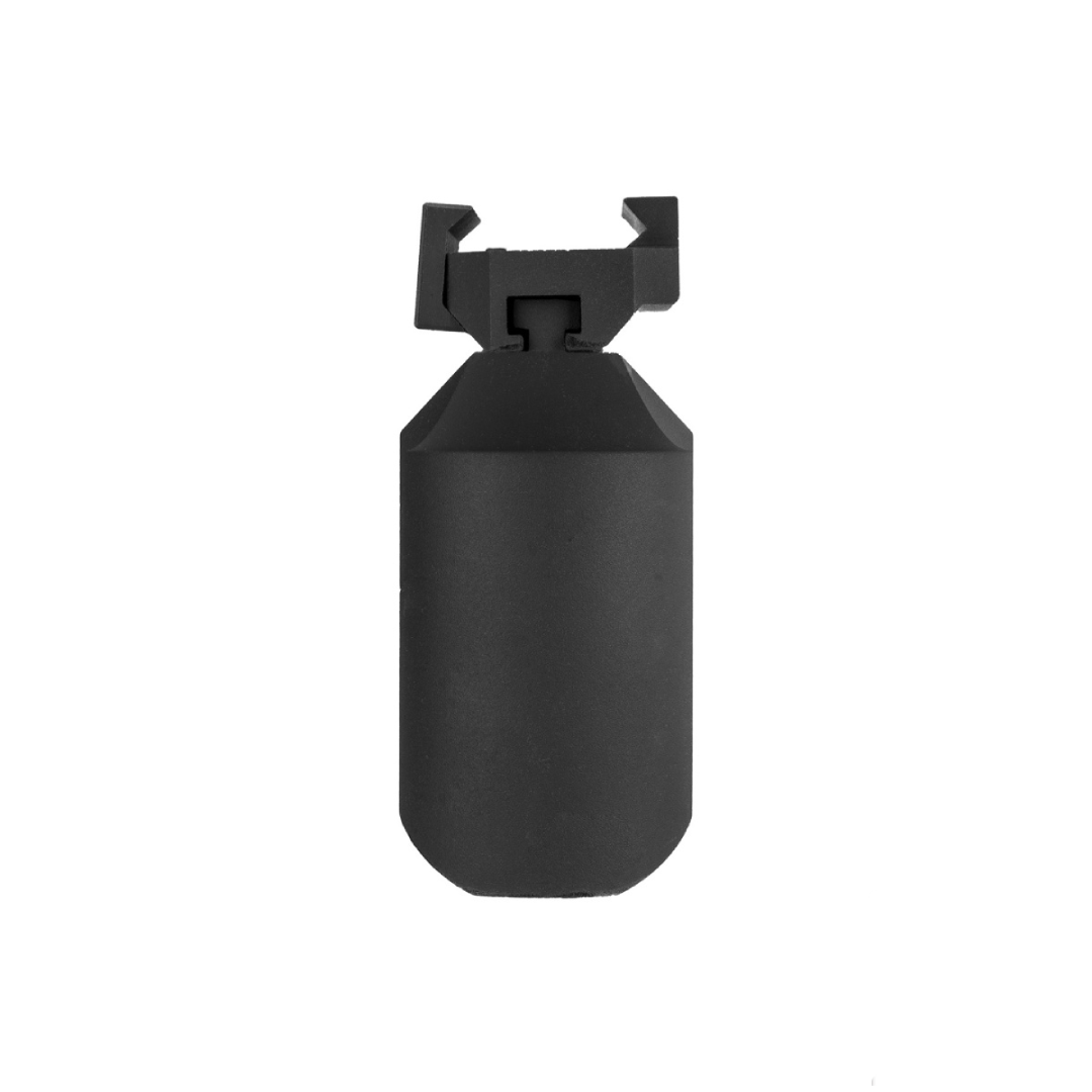 Double Bell AK Style Vertical Foregrip - BLACK