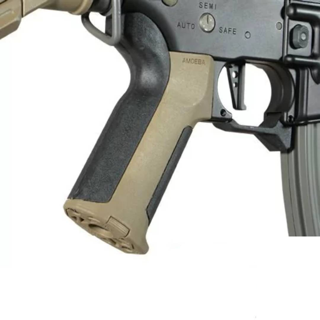 ARES AMOEBA PRO BEAVERTAIL BACKSTRAP GRIP FOR AMEOBA & ARES M4 SERIES