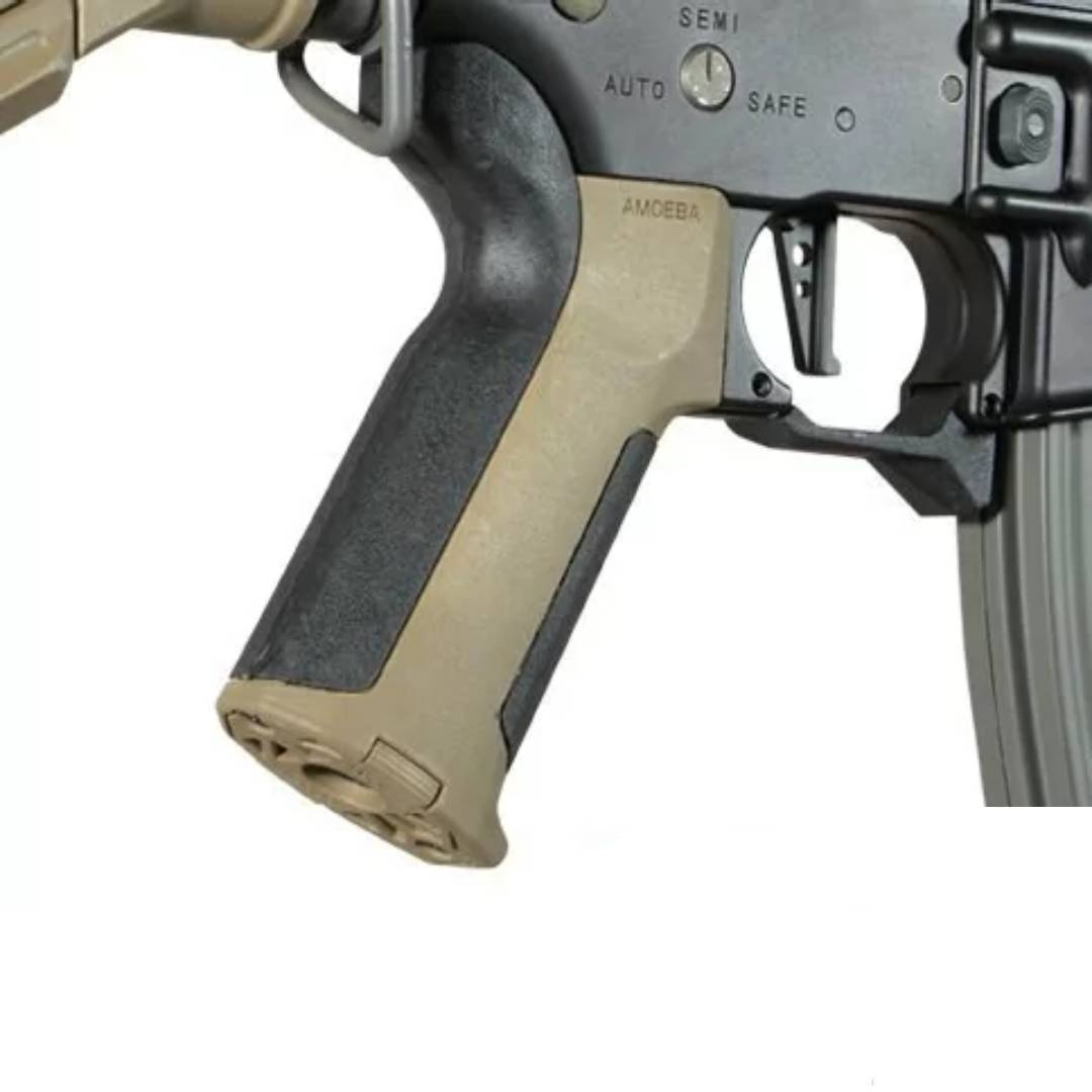 ARES AMOEBA PRO BEAVERTAIL BACKSTRAP GRIP FOR AMEOBA & ARES M4 SERIES