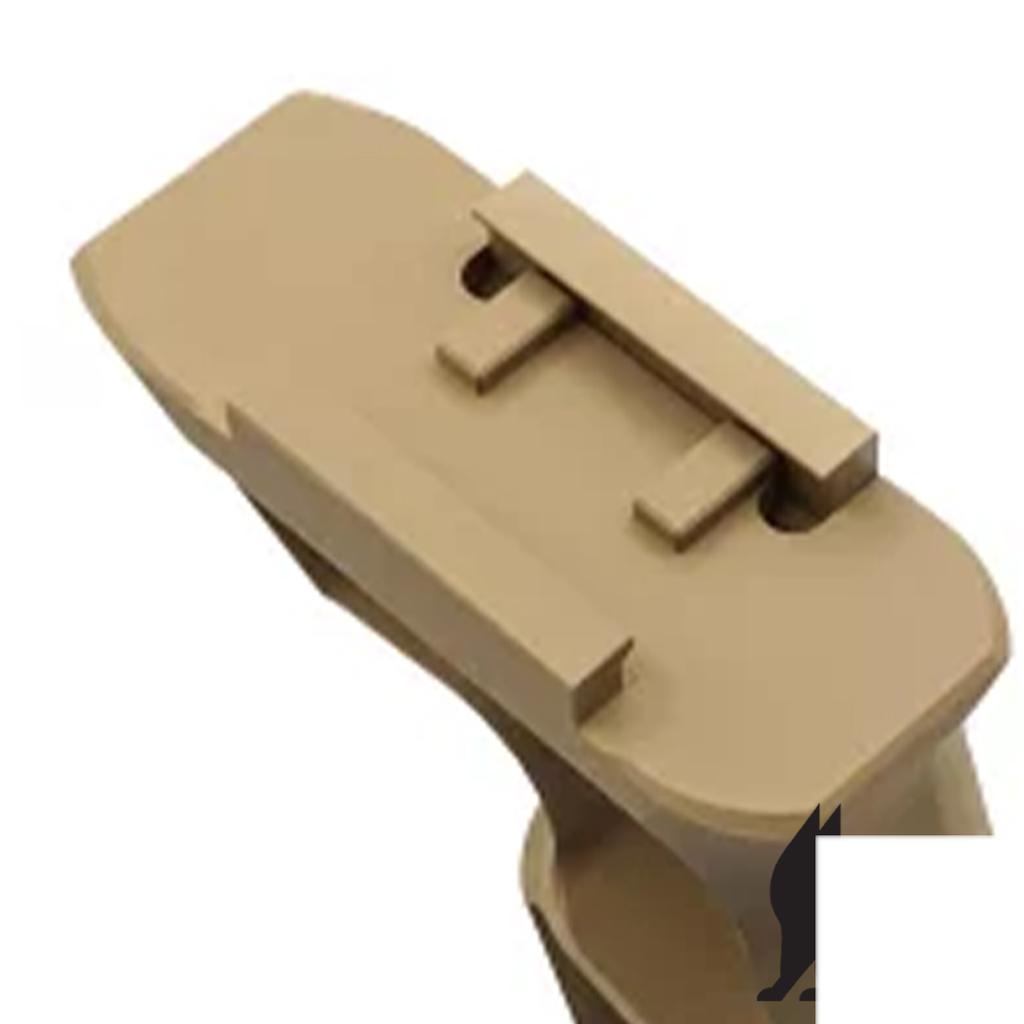 Airsoft Front Grip Metal Universal Vertical Foregrip