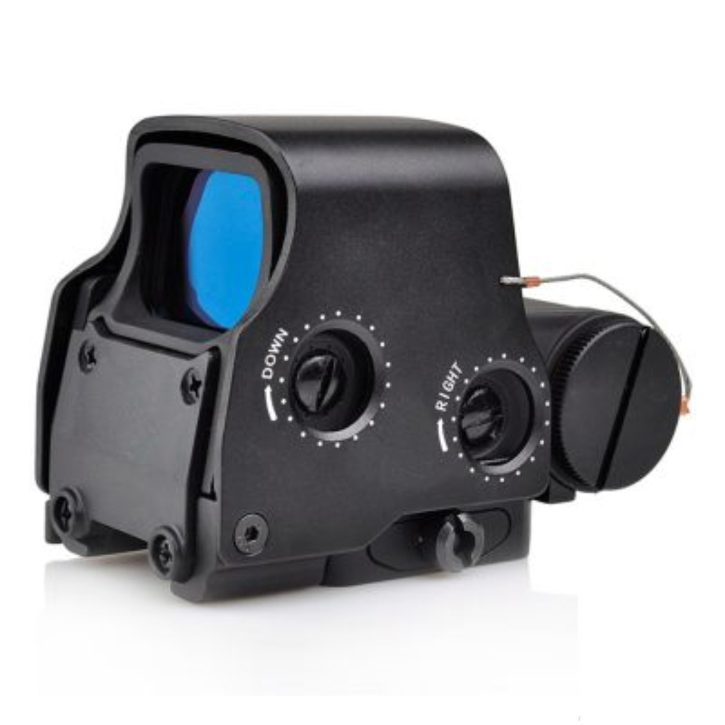 EXPS 3-2 Red/Green Dot & QD Mount