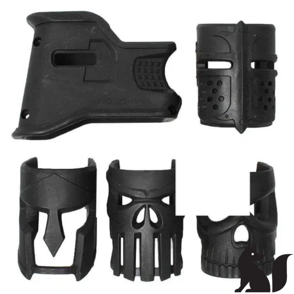 Double Bell MOJO Mask grip set