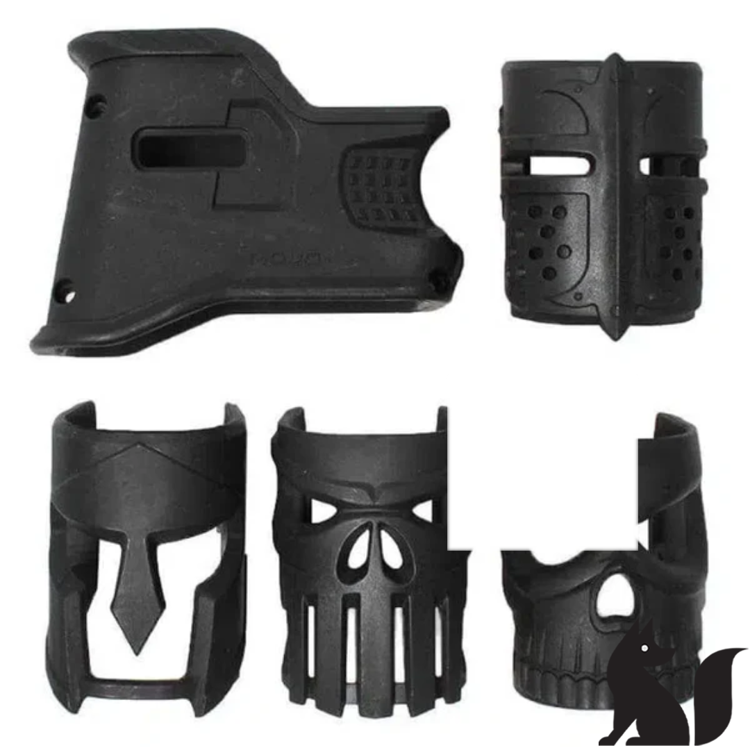 Double Bell MOJO Mask grip set