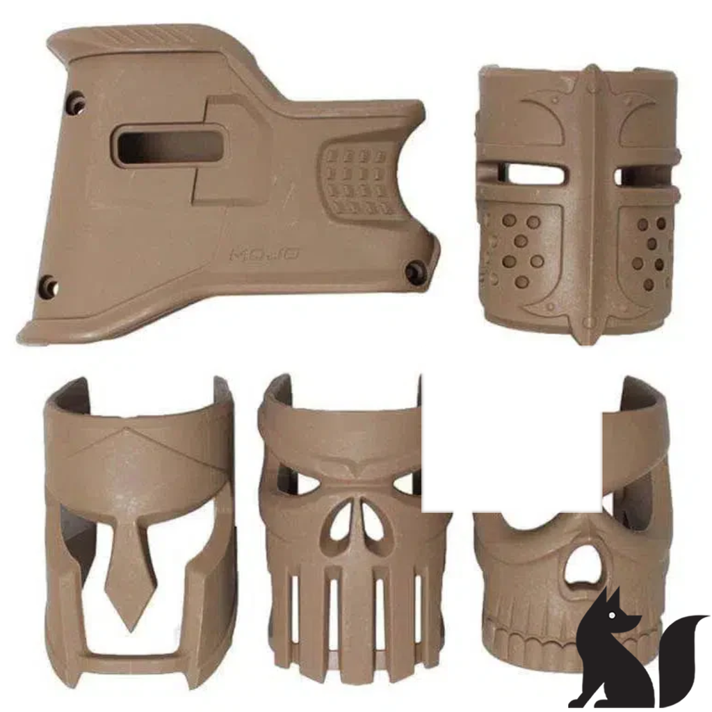 Double Bell MOJO Mask grip set