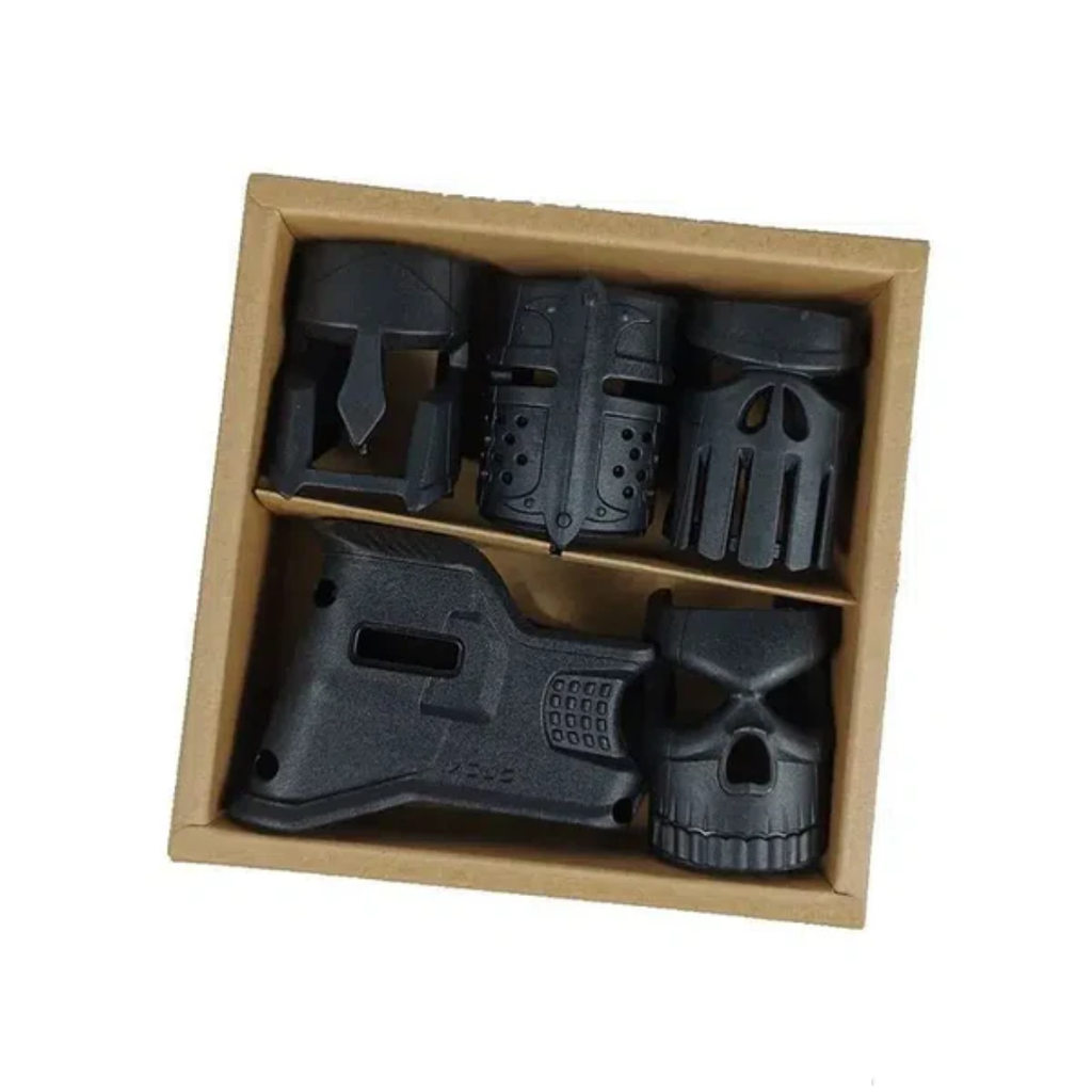 Double Bell MOJO Mask grip set