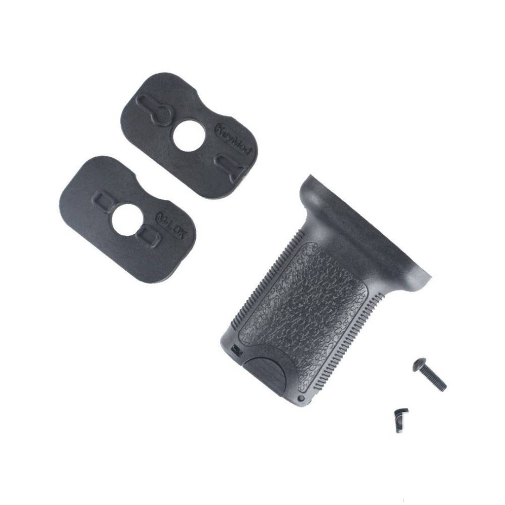 VERTICAL GRIP FOR M-LOK AND KEYMOD BLACK
