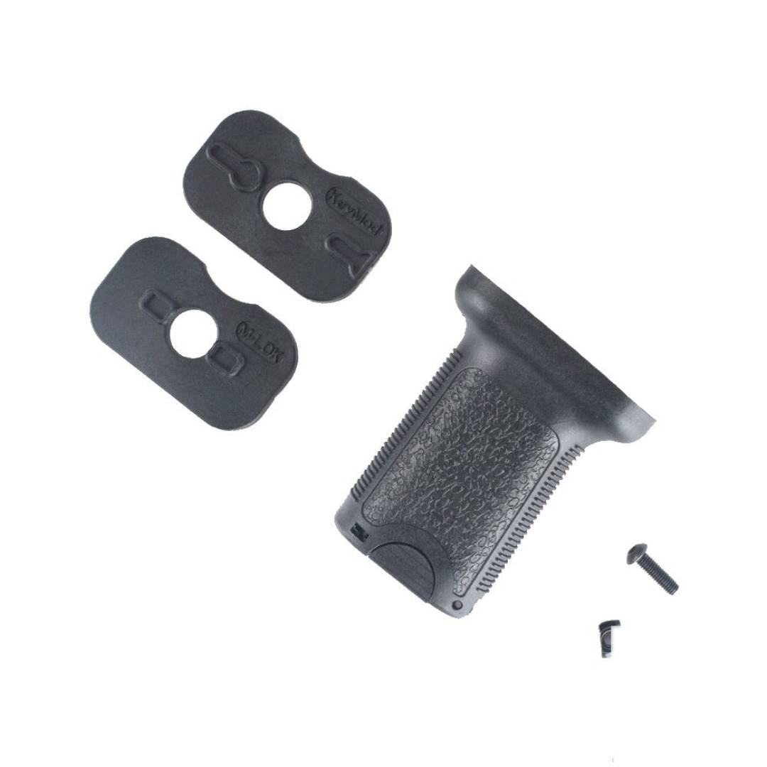 VERTICAL GRIP FOR M-LOK AND KEYMOD BLACK