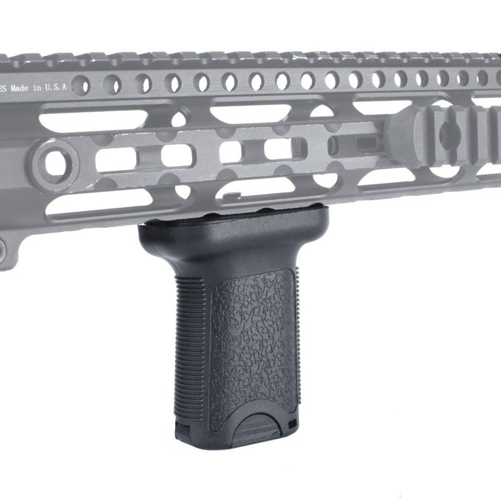 VERTICAL GRIP FOR M-LOK AND KEYMOD BLACK