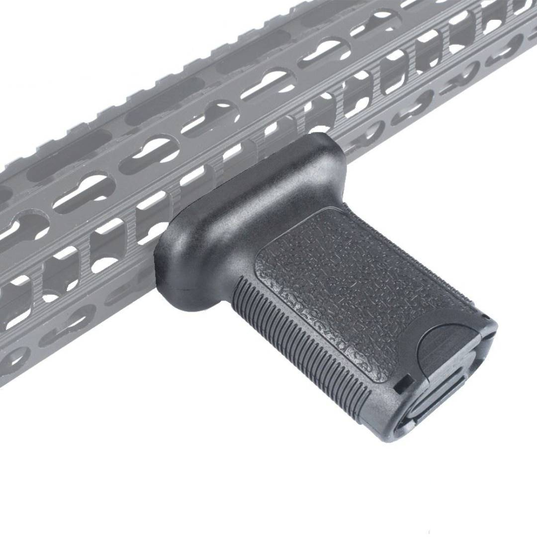 VERTICAL GRIP FOR M-LOK AND KEYMOD BLACK