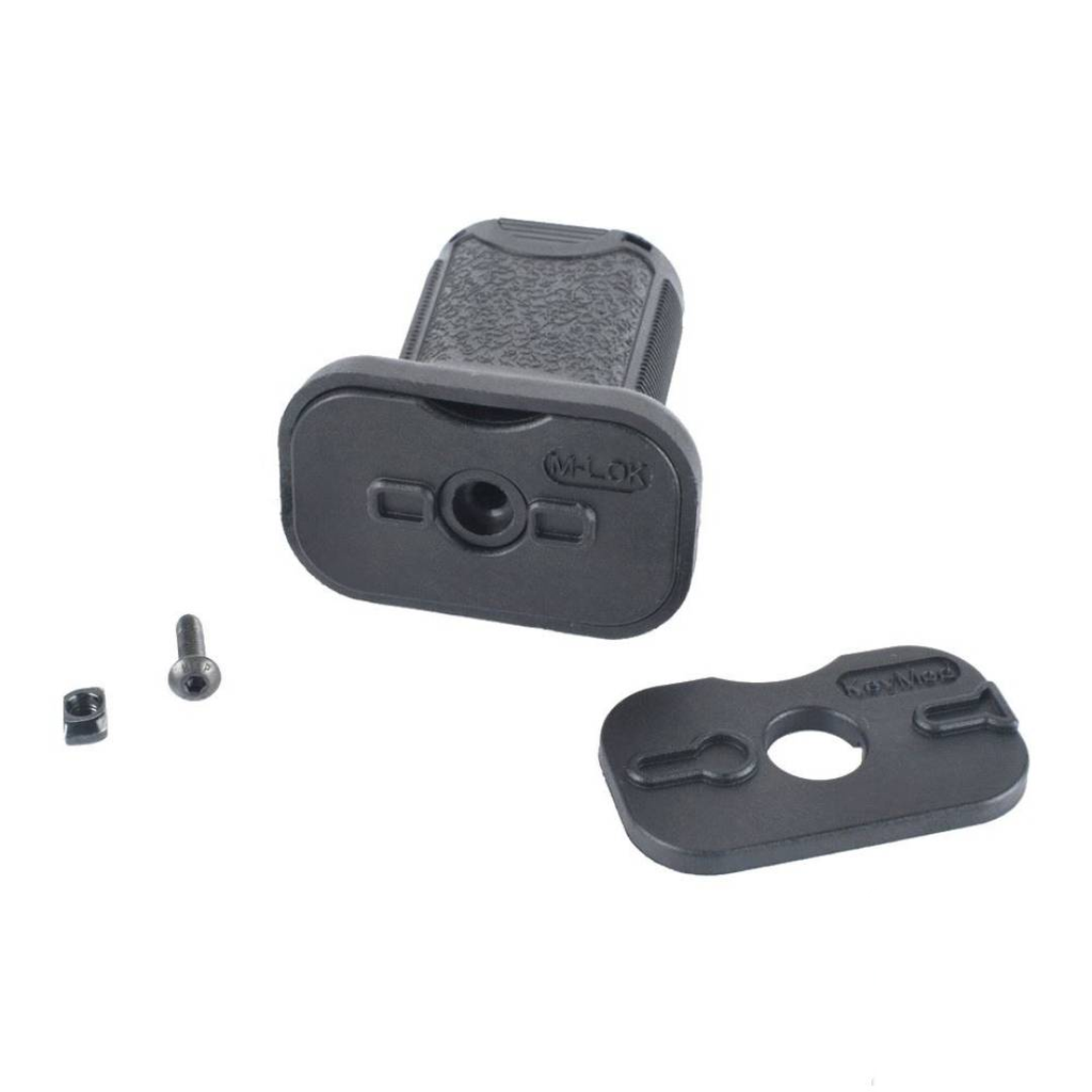 VERTICAL GRIP FOR M-LOK AND KEYMOD BLACK
