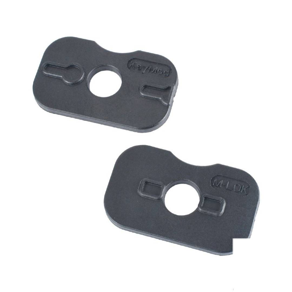 VERTICAL GRIP FOR M-LOK AND KEYMOD BLACK