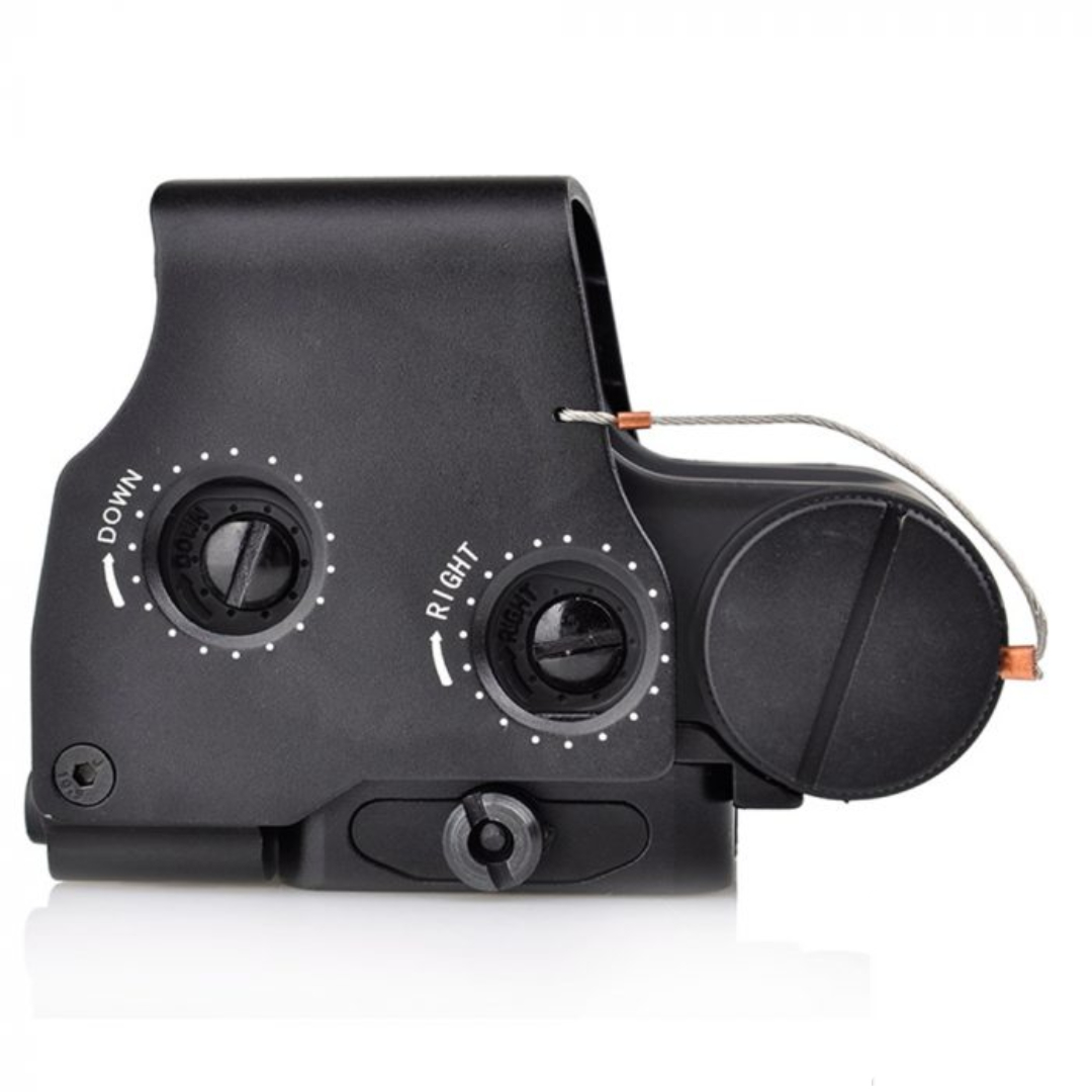 EXPS 3-2 Red/Green Dot & QD Mount