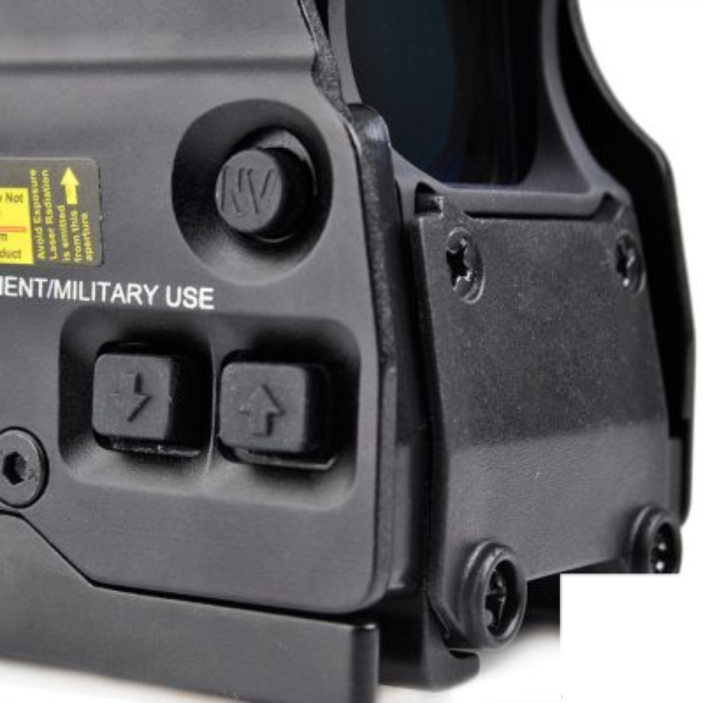 EXPS 3-2 Red/Green Dot & QD Mount
