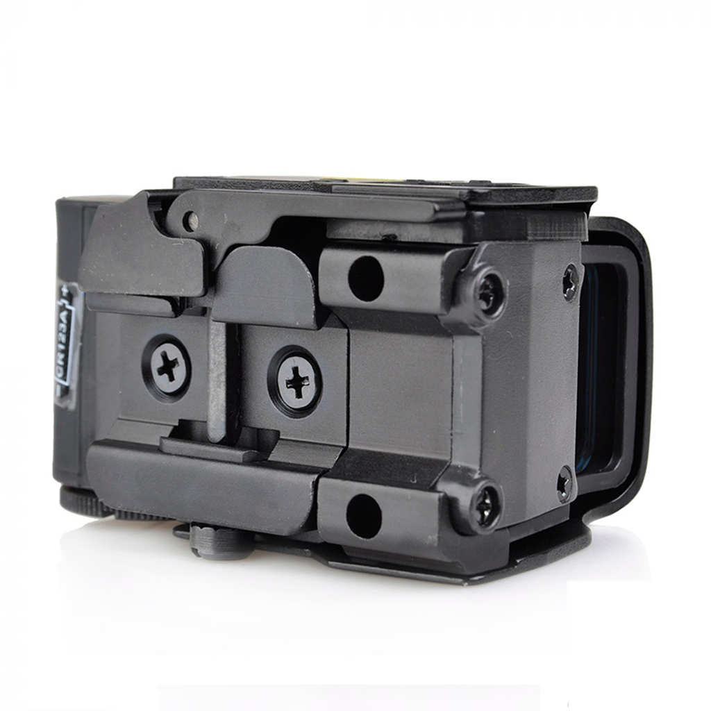 EXPS 3-2 Red/Green Dot & QD Mount