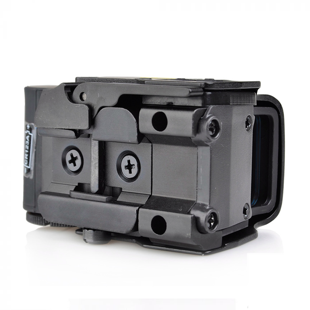 EXPS 3-2 Red/Green Dot & QD Mount