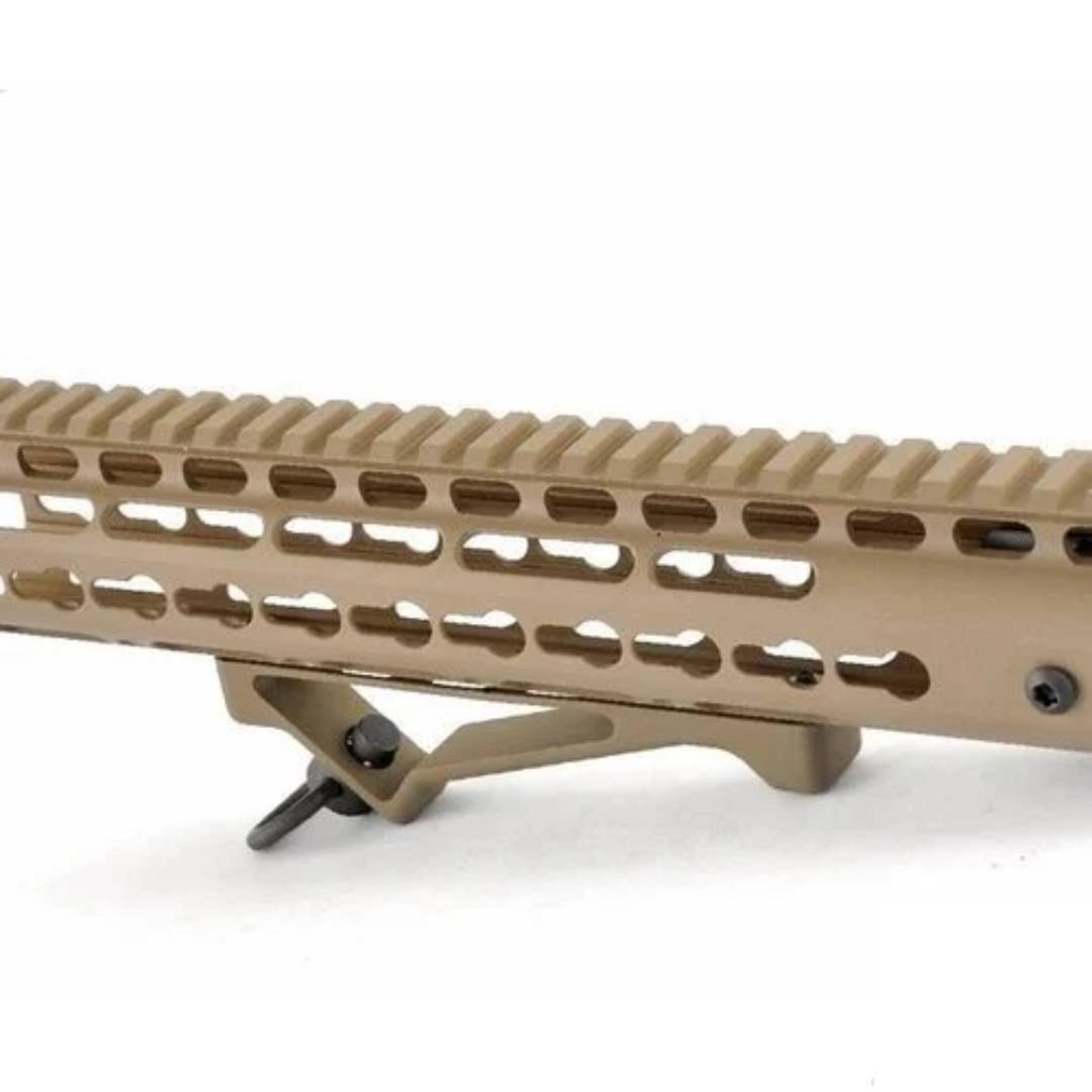 Aluminum Angle Grip For KM System Rail