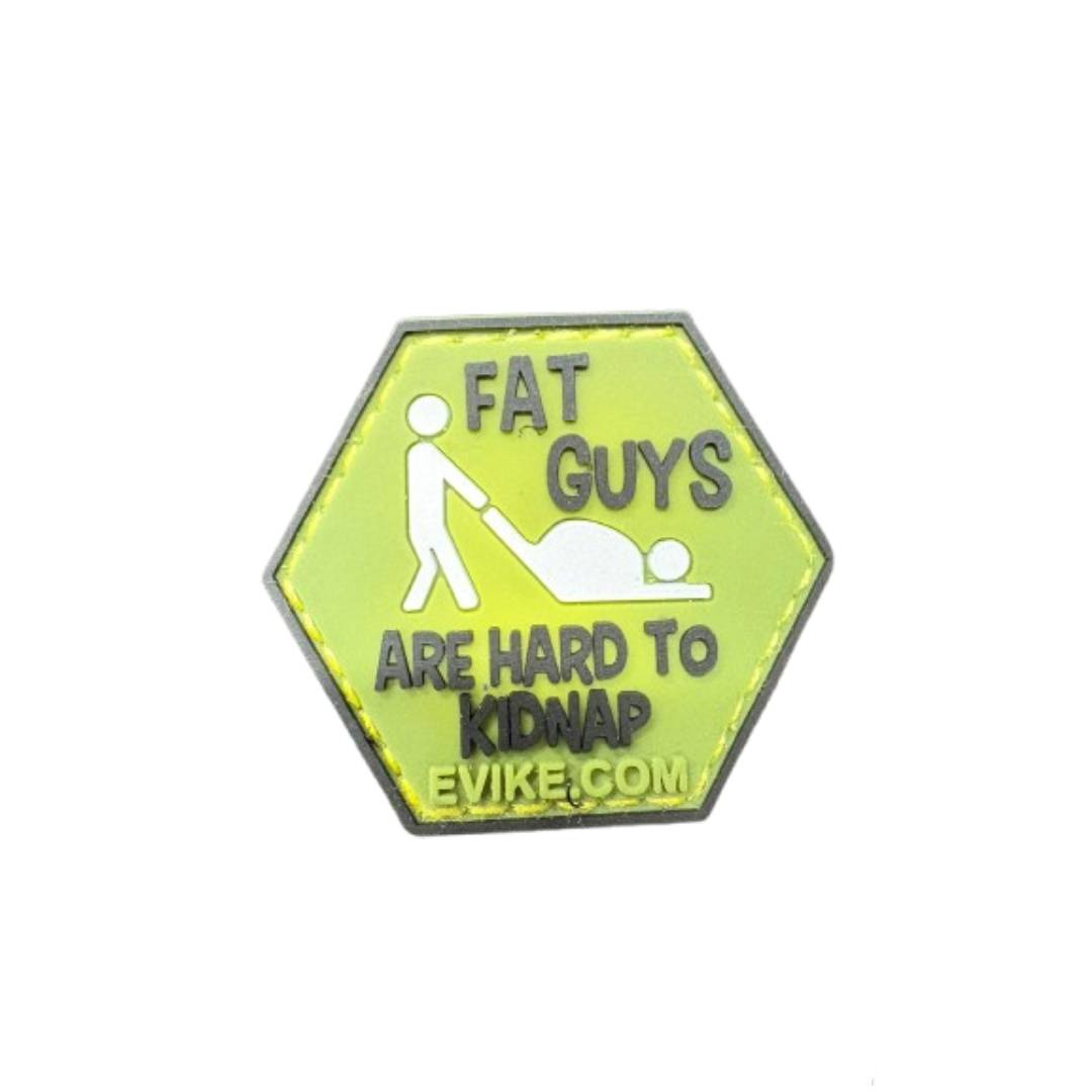 PVC Hex Patch (Style: Fat Guys)
