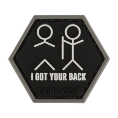 "Operator Profile PVC Hex Patch" Catchphrase Series 1 (Style: I Got Your Back)