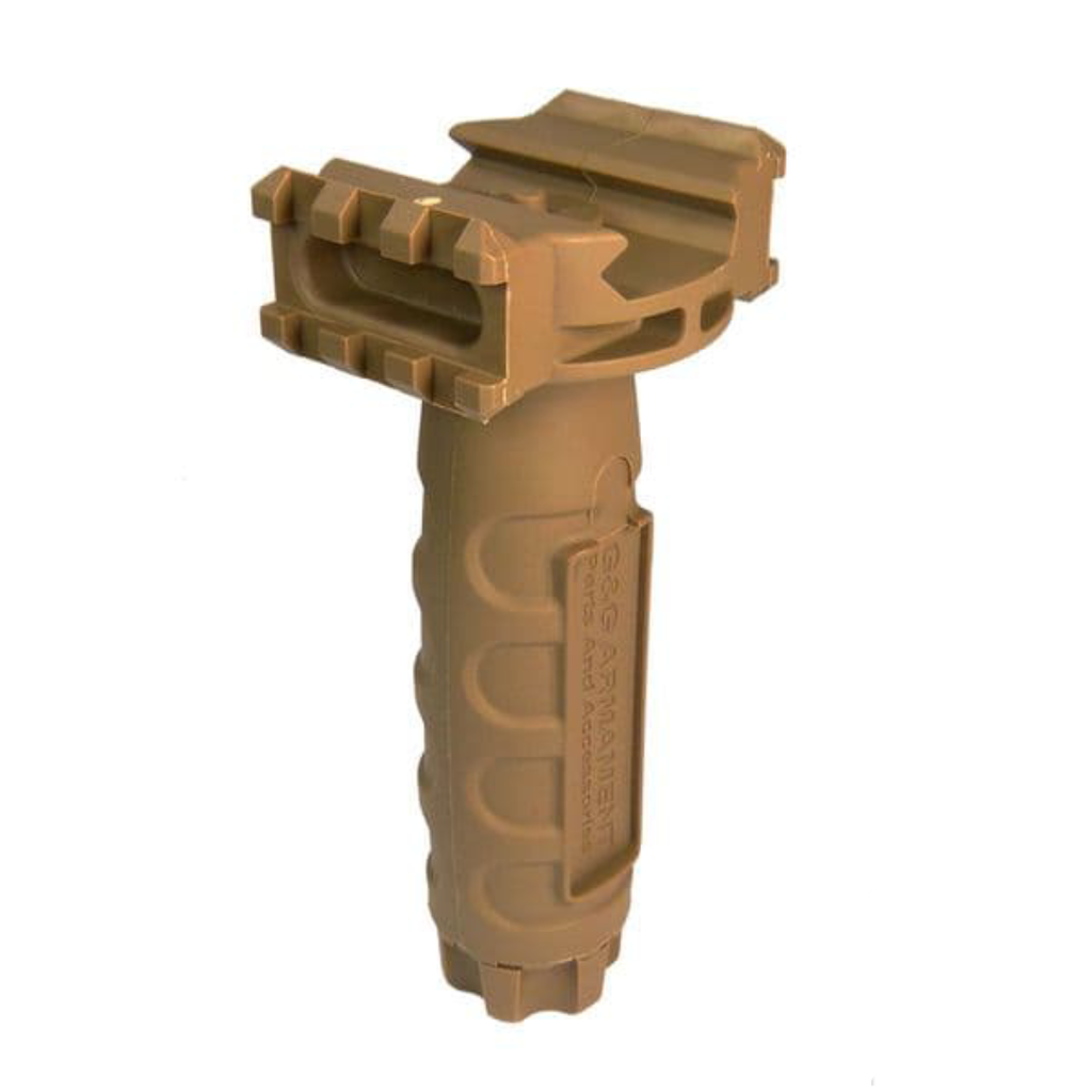 G&G Armament Mold Injection Forward Grip for Rail Systems