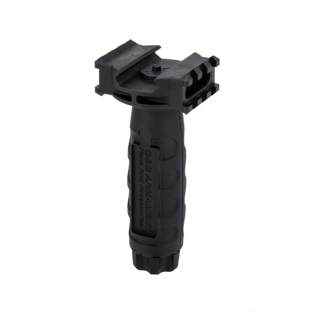G&G Armament Mold Injection Forward Grip for Rail Systems
