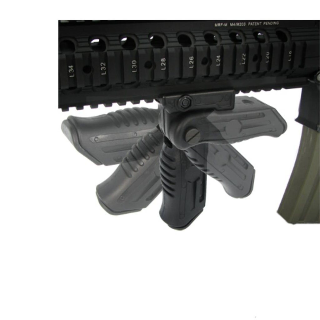 King Arms Folding 5-Position Tactical Grip
