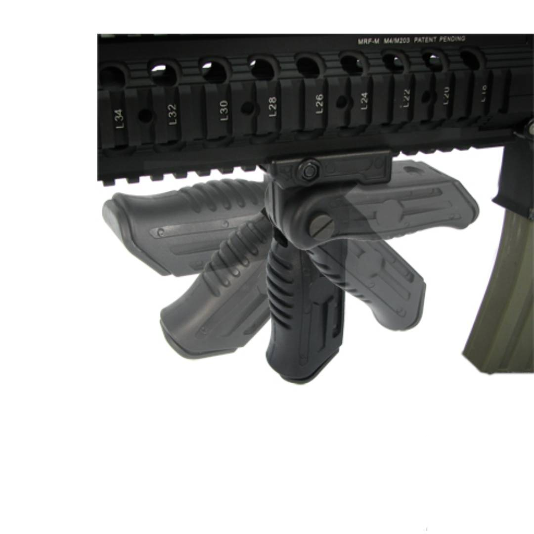 King Arms Folding 5-Position Tactical Grip