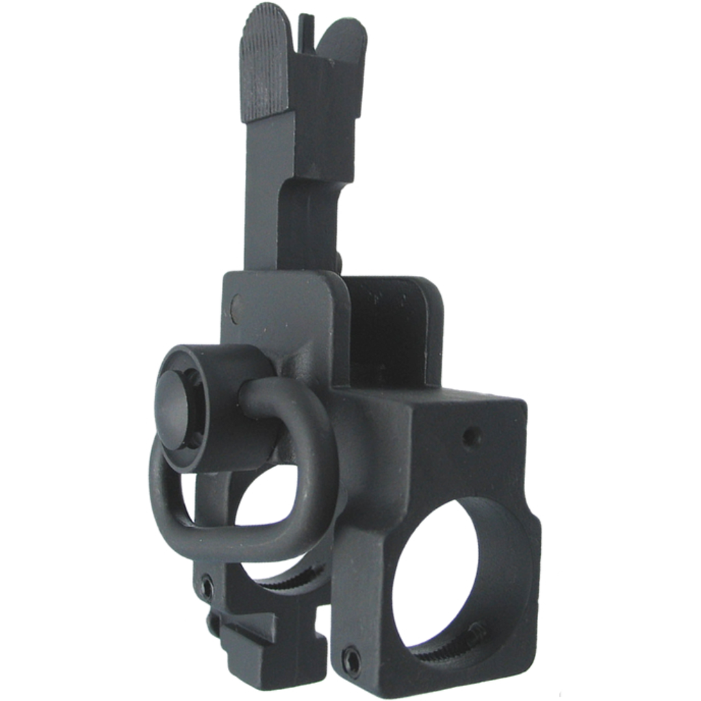 King Arms Tactical Flip Up Front Sight with Sling Swivel