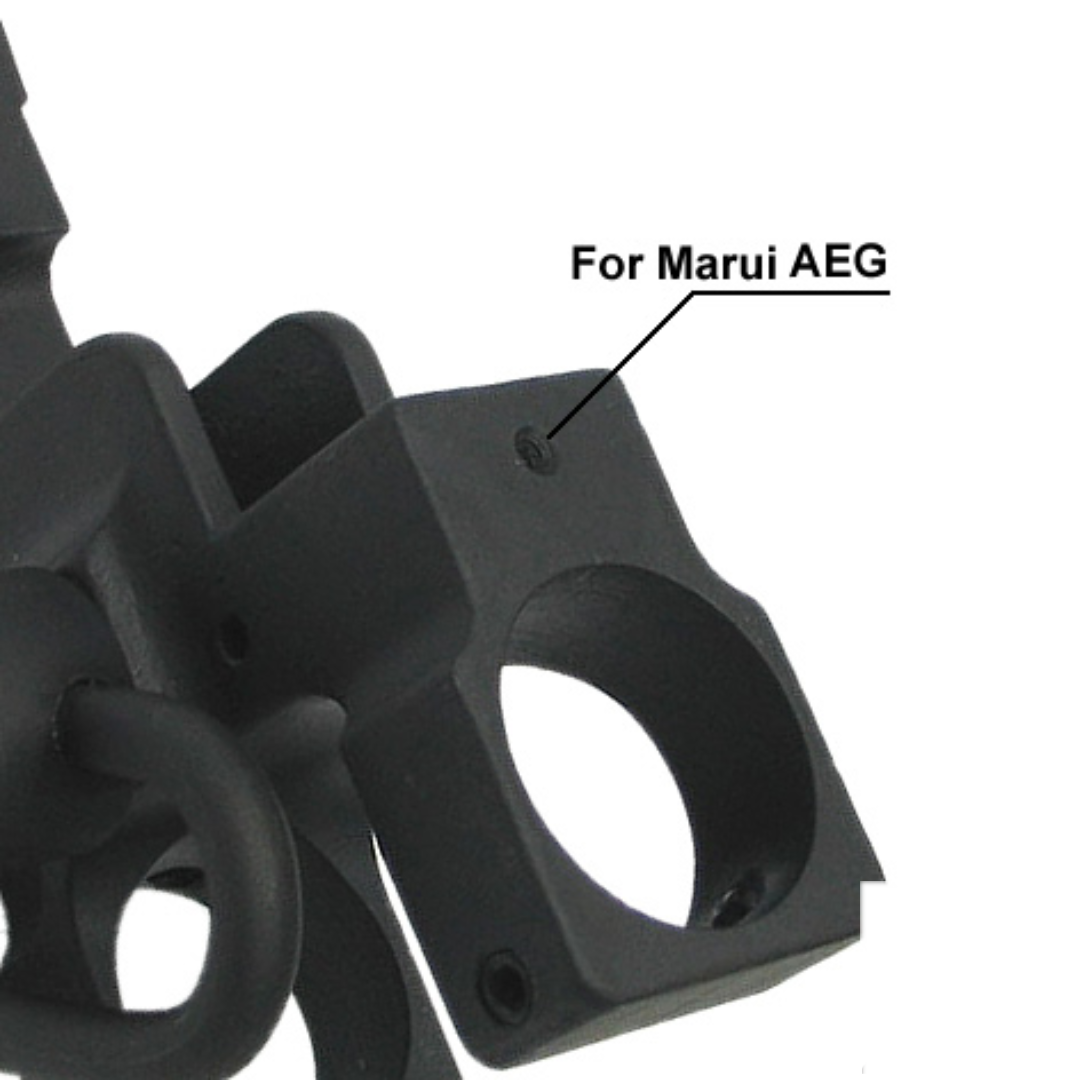 King Arms Tactical Flip Up Front Sight with Sling Swivel