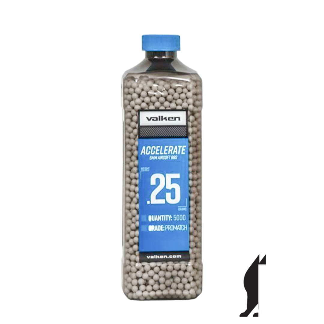 בקבוק כדורים 0.25 גרם