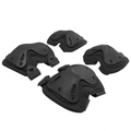 Airsoft Knee Elbow Protective Pads Set (4 Pack)