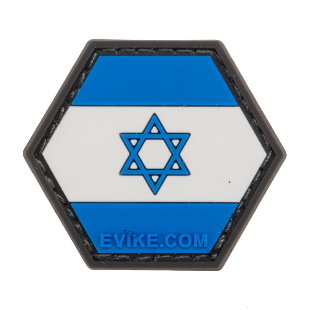 "Operator Profile PVC Hex Patch" Flag Series
