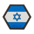 "Operator Profile PVC Hex Patch" Flag Series