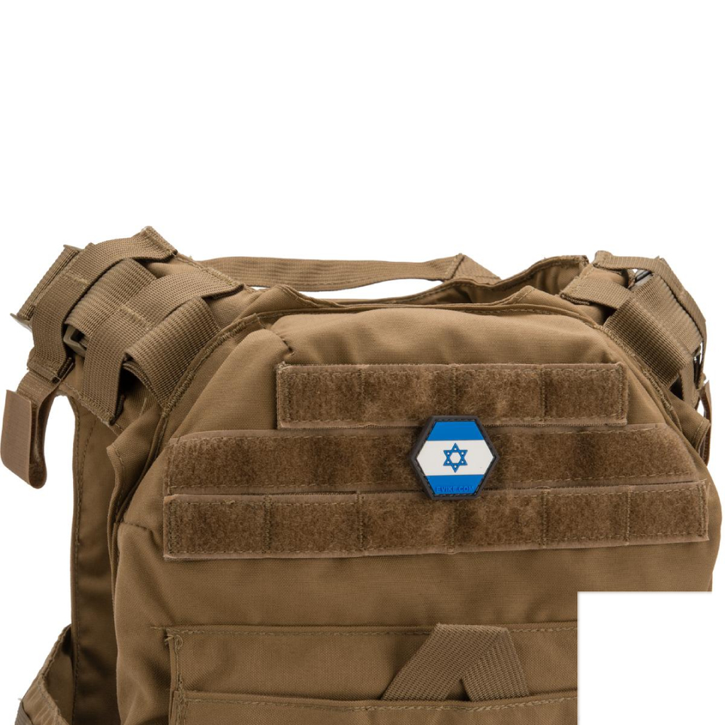 "Operator Profile PVC Hex Patch" Flag Series